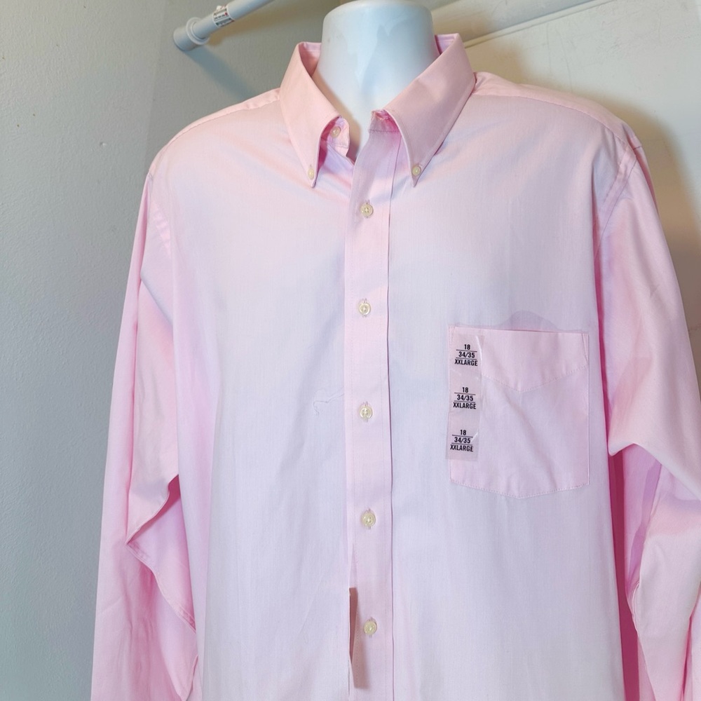NWT Arrow Fairfield Pinpoint Shirt 2XL - Picture 3 of 10